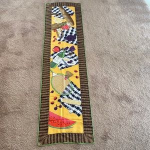 Vintage Perry Ellis Scarf
